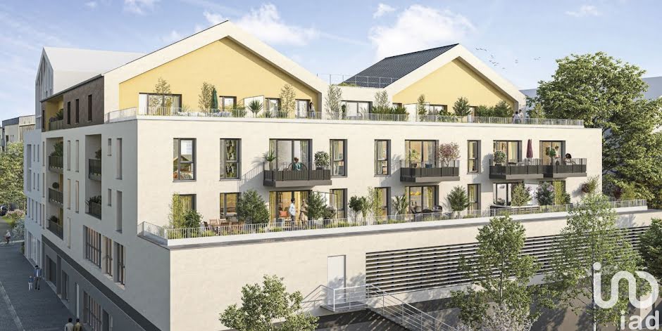 Vente appartement 1 pièce 28 m² à Meaux (77100), 138 000 €