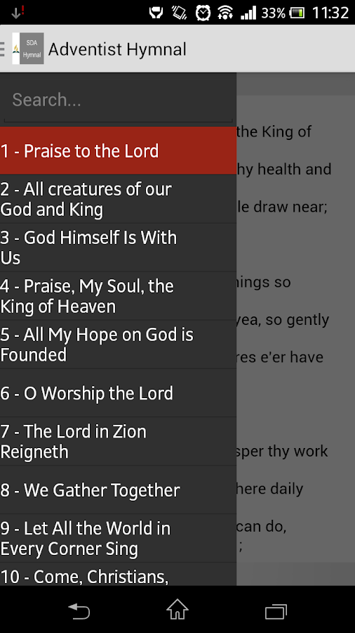 Golden Bells Hymn Book Gospel Songs