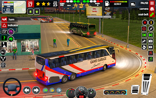 Screenshot Classic Bus Simulator Games 3D