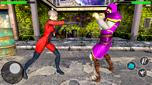 Screenshot Kung Fu Karate King Fighting