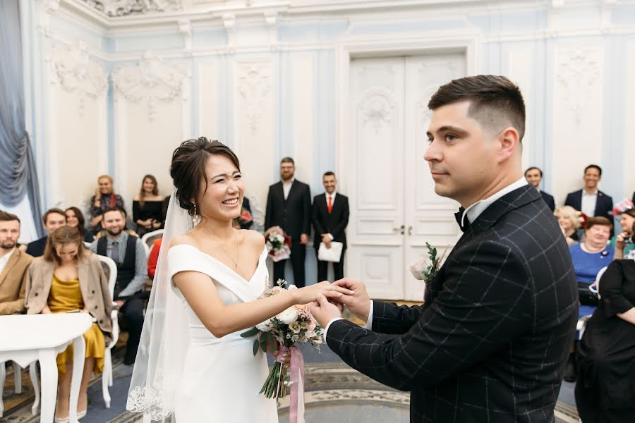 Φωτογράφος γάμων Evgeniy Vedeneev (vedeneev). Φωτογραφία: 25 Δεκεμβρίου 2019