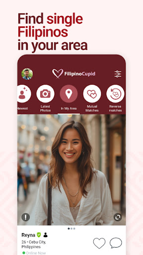 Screenshot FilipinoCupid: Filipino Dating