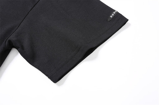 Title 11, Mens Bear Embroidery Pattern T-shirt, a comfor...