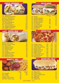 Al Baik menu 3