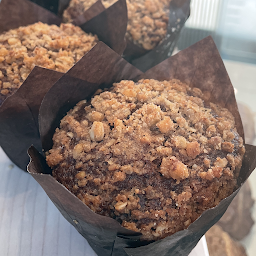 Vegan Banana Walnut Muffin