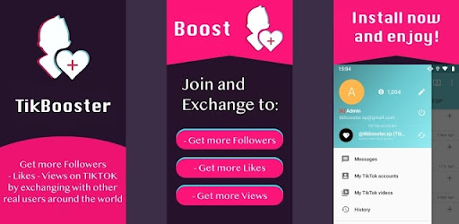 TikBooster - Followers & Likes