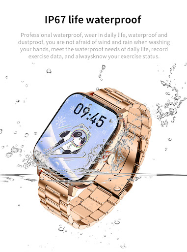Title 7, Smart Sports Watch Sleep Health Monitoring Runn...