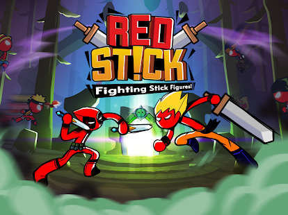 Red Stickman: Fighting Stick - Free Play & No Download