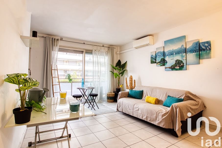 Vente appartement 1 pièce 28 m² à Cannes (06400), 196 000 €