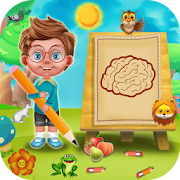Brain Trainer For Kids  Icon