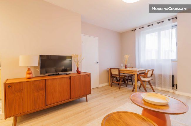 Location meublée appartement 3 pièces 47 m² à Paris 16ème (75016), 2 618 €