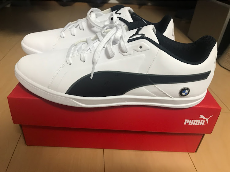 335i CabrioletのBMWコラボ・プーマ・スニーカー・カーテシ・Mロゴに関するカスタム事例の投稿画像1枚目