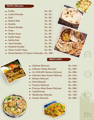 Manasa Family Restaurant menu 7