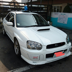 インプレッサ WRX STI GDB