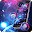 Cosmos Galaxy Neon Star Theme Download on Windows