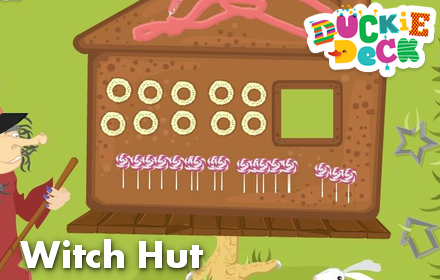 House Decorating Games - Witch Hut small promo image