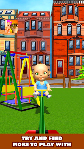 Screenshot My Baby Babsy - Playground Fun