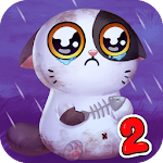 Cover Image of ดาวน์โหลด My Cat Mimitos 2 – สัตว์เลี้ยงเสมือนจริงพร้อมมินิเกม 1.6.3 APK