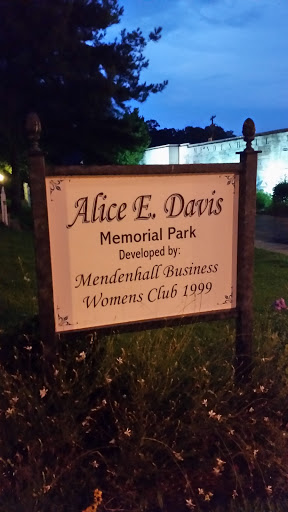 Alice E. Davis Memorial Park 