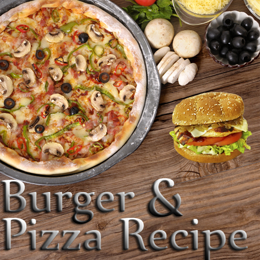 Pizza And Burger Recipe Videos Aplicații Pe Google Play