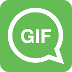 Cover Image of डाउनलोड Whats a Gif - gif sender 1.0.9 APK