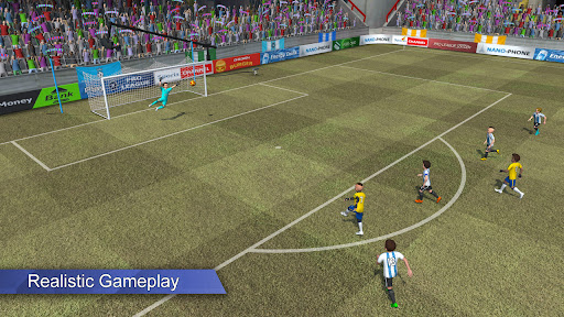 Screenshot Pro League Soccer