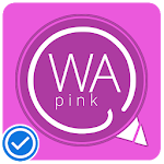 Cover Image of 下载 WA Pink Theme 1.4 APK