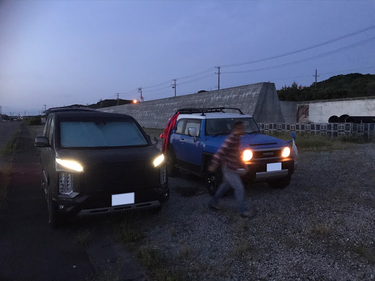 デリカD:5の車中泊・サーフィンに関するカスタム事例の投稿画像4枚目