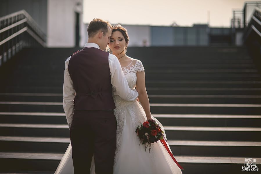 Wedding photographer Kirill Belyy (tiger1010). Photo of 22 November 2019