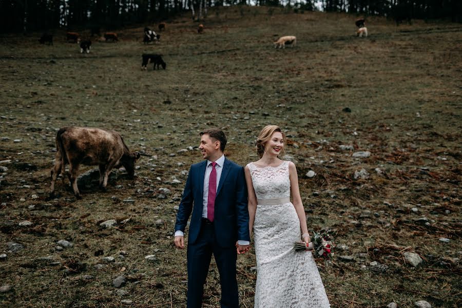 Fotógrafo de bodas Kseniya Romanova (romanova). Foto del 11 de junio 2018