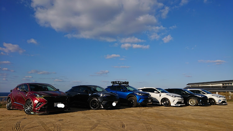 C-HRのツーリング・角島・めかりPA・関門橋・Team Diamondに関するカスタム事例の投稿画像2枚目