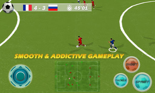 Screenshot Football 2022 World Cup