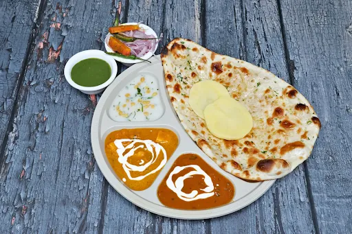 2 Aloo Naan