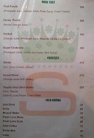 Hotel Shipra menu 4