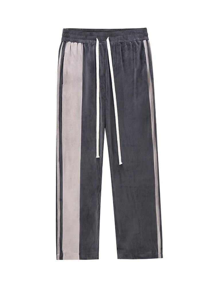 Title 5, Pantalon large de sport droit à cordon, style d...
