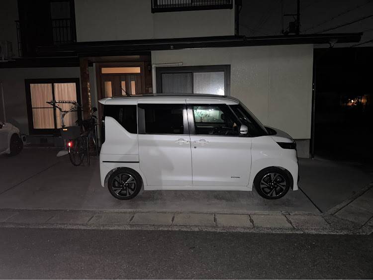 ルークス ハイウェイスター ターボの洗車・オ一ラ・近場・音戸大橋に関するカスタム事例の投稿画像7枚目