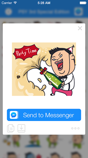 Total Stickers for Messenger