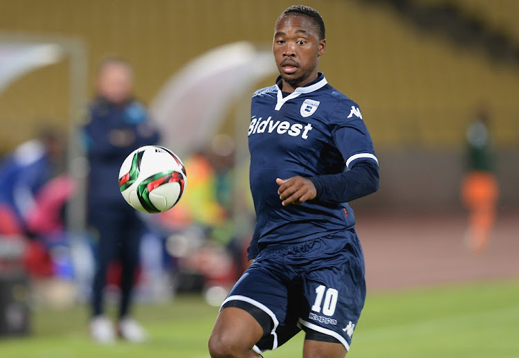 Bidvest Wits academy product and Bafana Bafana international Sibusiso Vilakazi, when he still played for the club.