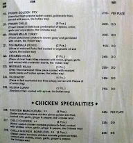 Bhogjora - Hotel Mahalaxmi menu 4