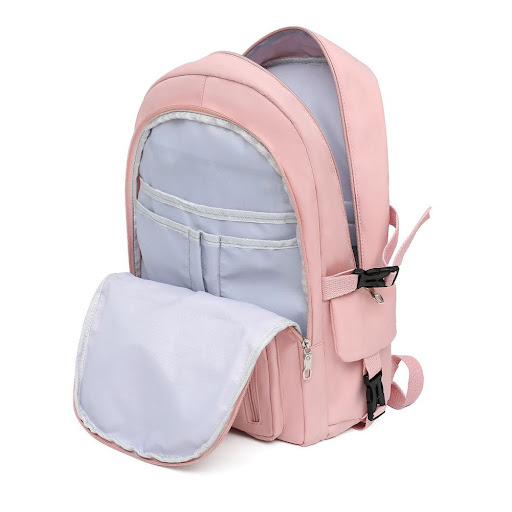 Title 10, Womens Fashion Simple PU Leather Backpack, a s...