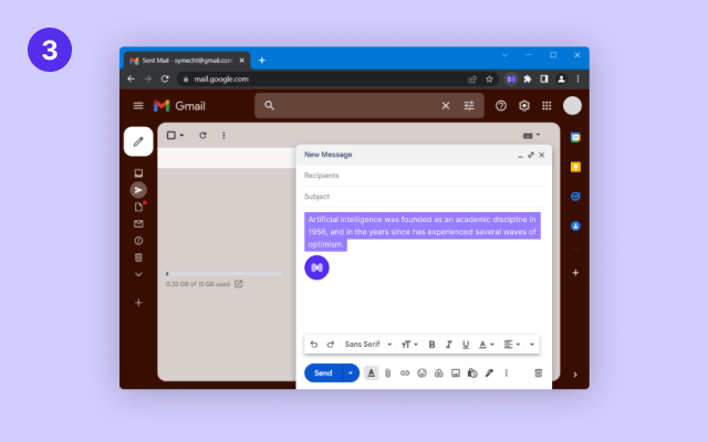 Writeme - AI powered writing assistant Preview image 5