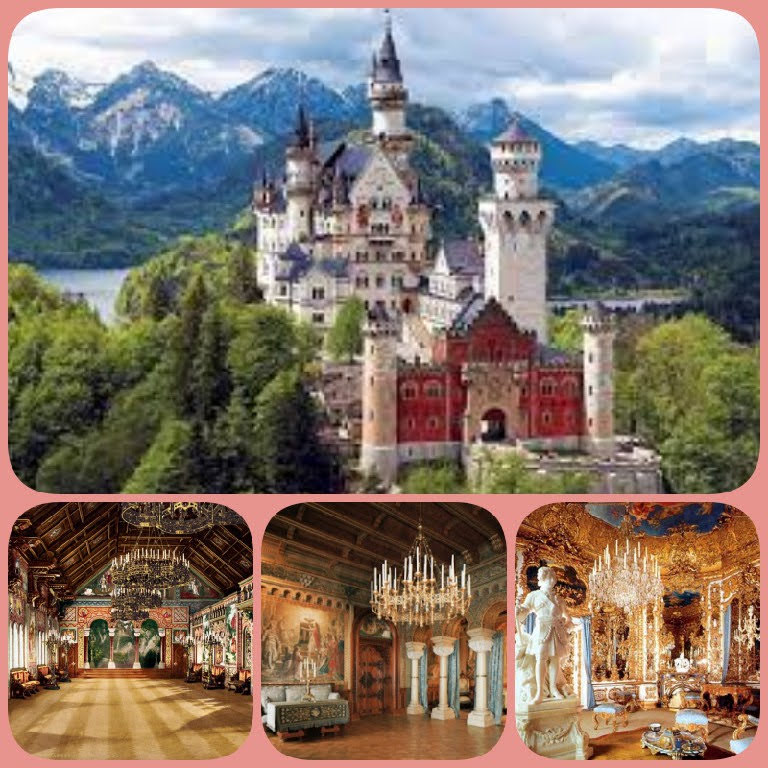 Bajorország - bajor kastélyok és várak: Neuschwanstein-i kastély