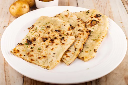 Aloo Naan Thali