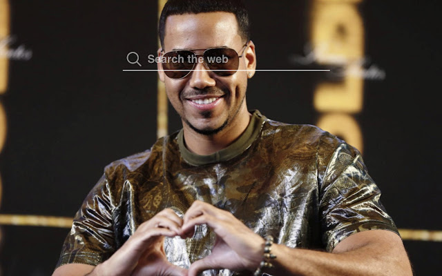 Romeo Santos HD Wallpapers New Tab Theme