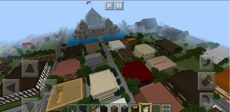 World Craft : Master Craft City Simulator