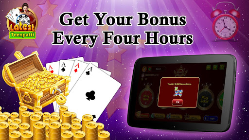 Latest Teen Patti - Free Online Indian Poker Game