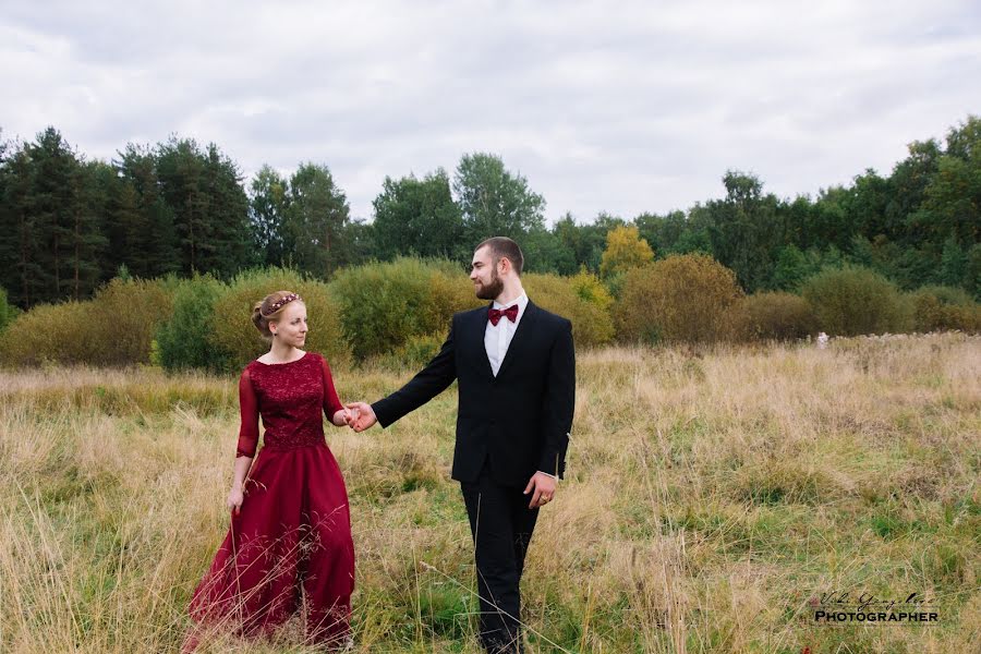 Wedding photographer Viktoriya Yanysheva (vikiyanysheva). Photo of 12 October 2015