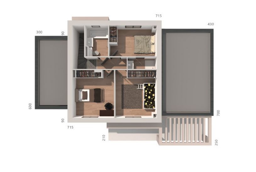  Vente Terrain + Maison - Terrain : 452m² - Maison : 105m² à Marsillargues (34590) 