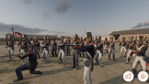 Screenshot DHS Presents: Alamo Diorama