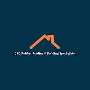 C&D Rubber Roofing & Building Specialists Logo